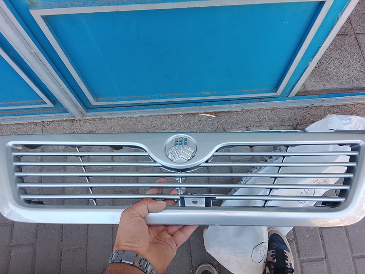 جلو پنجره پراید ۱۱۱ و ۱۳۲ رنگ نقره ای AMD