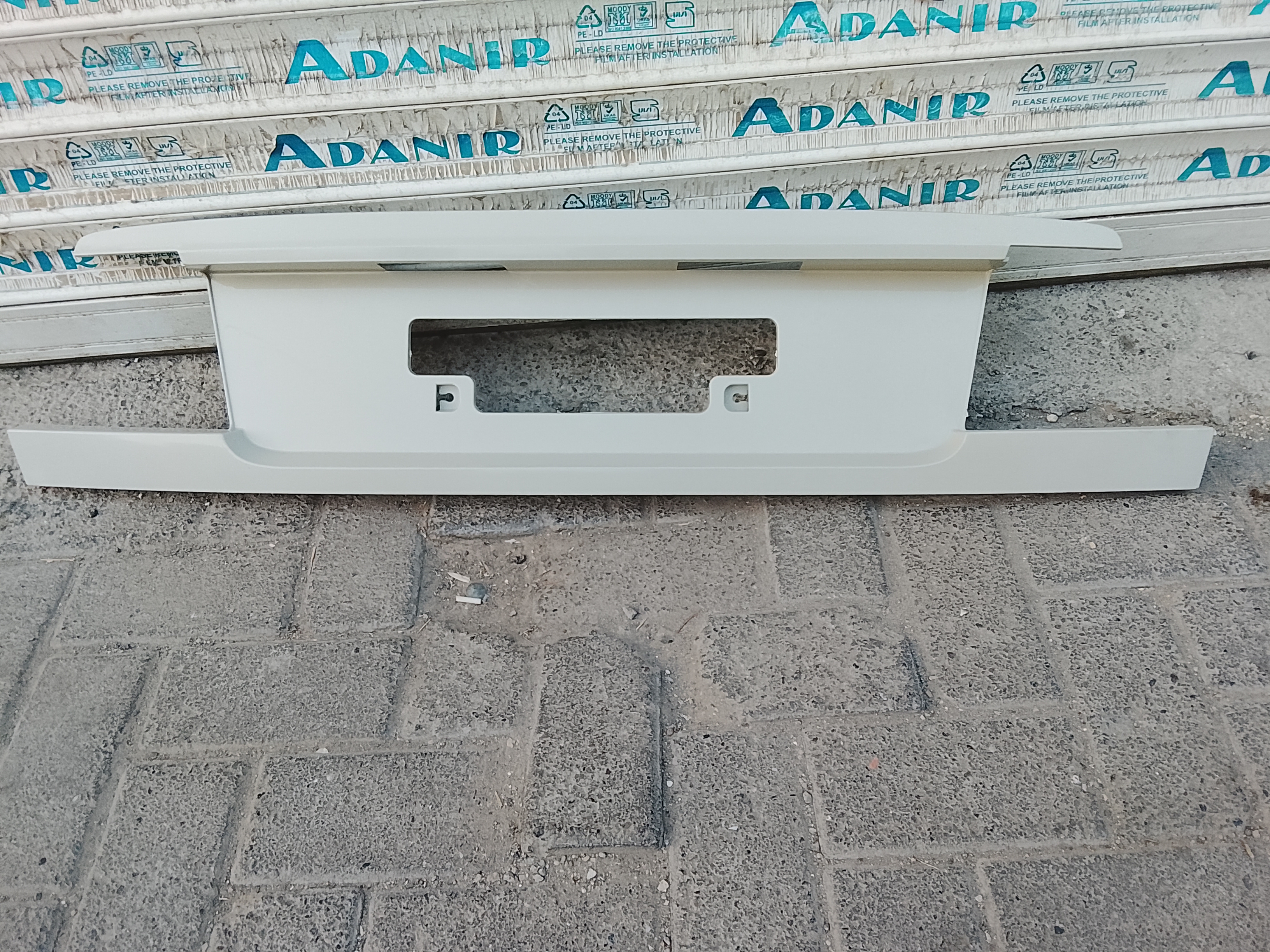 قاب پلاک سمند خام